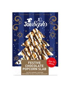Joe & Seph's - Festive Chocolate Popcorn Slab - 14 x 115g