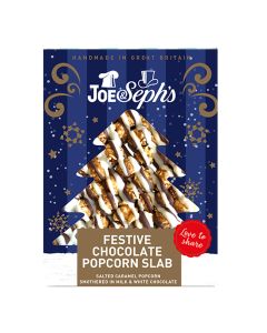 Joe & Seph's - Festive Chocolate Popcorn Slab - 14 x 115g