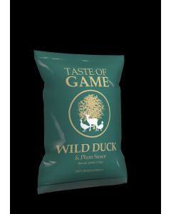 Taste of Game - Wild Duck & Plum Potato Crisps - 24 x 40g