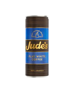Jude's - Flat White Milkshake Can - 12 x 250ml