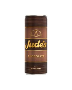 Jude's - Chocolate Milkshake Can - 12 x 250ml