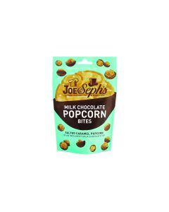 Joe & Seph's - Milk Chocolate Popcorn Bites - 14 x 63g