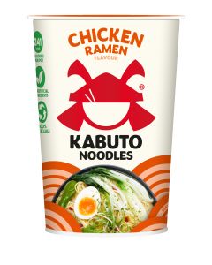 Kabuto Noodles - Chicken Ramen Noodles - 6 x 65g