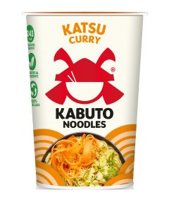 Kabuto Noodles - Katsu Curry Noodles - 6 x 65g