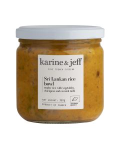 Karine & Jeff - Organic Sri Lankan Rice Bowl - 6 x 340g