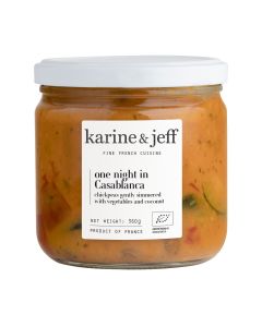 Karine & Jeff - Organic One Night in Casablanca - 6 x 360g
