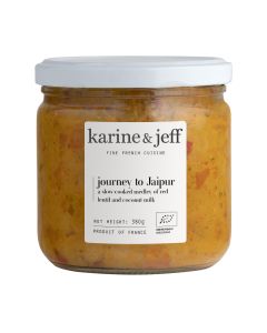 Karine & Jeff - Organic Journey to Jaïpur - 6 x 380g