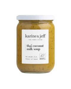Karine & Jeff - Organic Thaï Coconut Milk Soup - 6 x 500ml