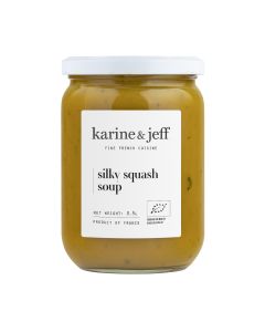 Karine & Jeff - Organic Silky Squash Soup - 6 x 500ml