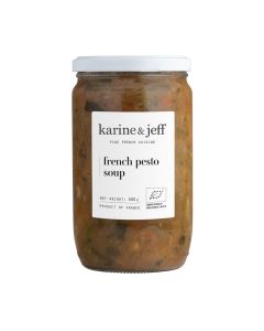 Karine & Jeff - Organic French Pesto Soup - 6 x 680g
