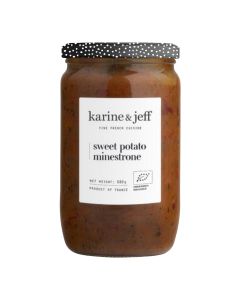 Karine & Jeff - Organic Sweet Potato Minestrone - 6 x 680g
