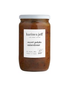Karine & Jeff - Organic Sweet Potato Minestrone - 6 x 680g