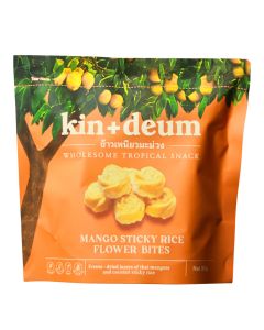 Kin + Deum - Mango Sticky Rice Flower Bites - 20 x 30g