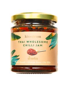 Kin + Deum - Wholesome Chilli Jam - 6 x 190g