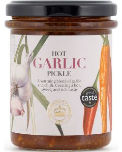 RBG Kew Preserves - Hot Garlic Pickle - 12 x 210g