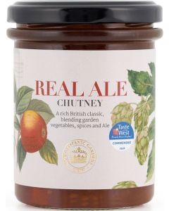 RBG Kew Preserves - Real Ale Chutney - 12 x 210g