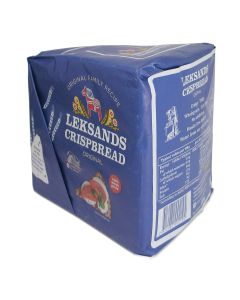 Leksands - Rye Crispbread Triangles - 12 x 200g
