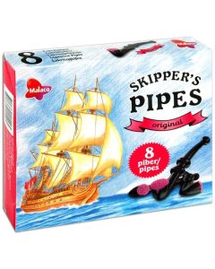 Malaco - Skippers Pipes (Box of 8) - 13 x 146g