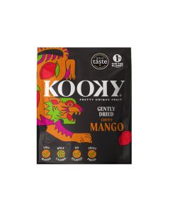 Kooky - Gently Dried Mango - 12 x 25g