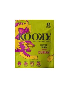 Kooky - Freeze Dried Durian - 12 x 12g