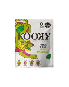 Kooky - Freeze Dried Jackfruit - 12 x 12g