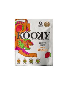 Kooky - Freeze Dried Mango - 12 x 12g