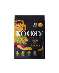 Kooky - Gently Dried Banana Family Sharing Bag - 12 x 380g