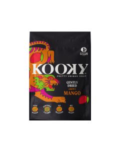 Kooky - Gently Dried Mango Family Sharing Bag - 12 x 380g