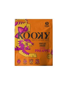 Kooky - Freeze Dried Pineapple - 12 x 12g