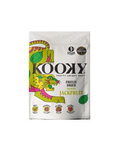 Kooky - Freeze Dried Jackfruit Family Sharing Bag - 15 x 92g