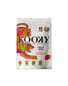 Kooky - Freeze Dried Mango Family Sharing Bag - 15 x 92g