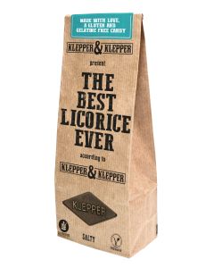 Klepper & Klepper - The Best Salty Licorice Ever - 20 x 200g