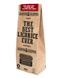 Klepper & Klepper - The Best Sweet Licorice Ever - 20 x 200g