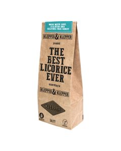 Klepper & Klepper - The Best Salty Licorice Ever - 12 x 200g