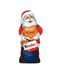 Kinder - Hollow Santa Milky Caramel - 18 x 110g