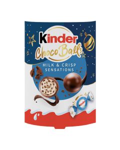 Kinder - Balls Milk & Crisp - 11 x 90g