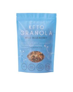 Keto Hana - Wild Blueberry Keto Granola - 8 x 300g