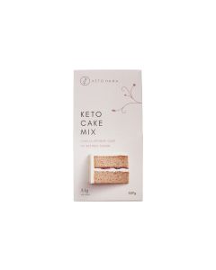 Keto Hana - Keto Vanilla Sponge Mix - 8 x 323g