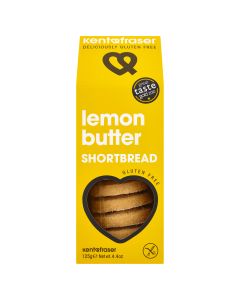 Kent & Fraser - Lemon Butter Shortbread - 6 x 125g