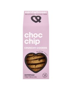 Kent & Fraser - Choc Chip Crunchy Cookies - 6 x 125g
