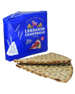 Leksands - Rye Crispbread Triangles - 12 x 200g