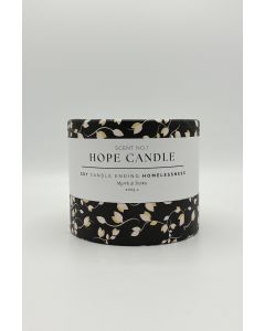 Labre's Hope - Large Myrrh & Tonka Hope Candle - 4 x 400g