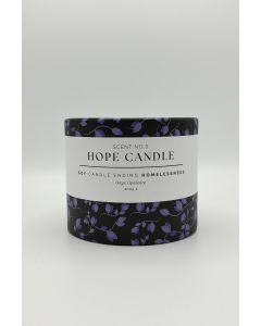 Labre's Hope - Large Onyx Opulence Soy Candle - 4 x 400g