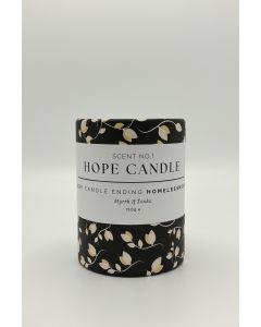 Labre's Hope - Myrrh & Tonka Soy Candle - 6 x 150g