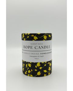 Labre's Hope - Lemongrass & Ginger Candle - 6 x 150g