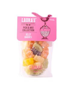 Laura's Confectionery - Jelly Babies Pouch - 8 x 145g