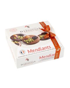 Les Chevaliers d'Argouges - Mendiants in Milk & Dark Chocolate - 10 x 110g