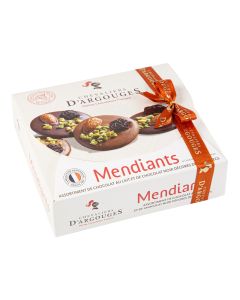 Les Chevaliers d'Argouges - Mendiants in Milk & Dark Chocolate - 10 x 110g