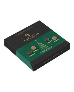 Les Chevaliers d'Argouges - Milk & Dark Chocolate Assortment Gift Box - 9 x 155g