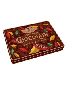 Les Chevaliers d'Argouges - Milk, White & Dark Chocolate Assortment Tin - 6 x 290g